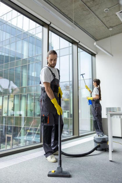 Commercial Cleaning​
